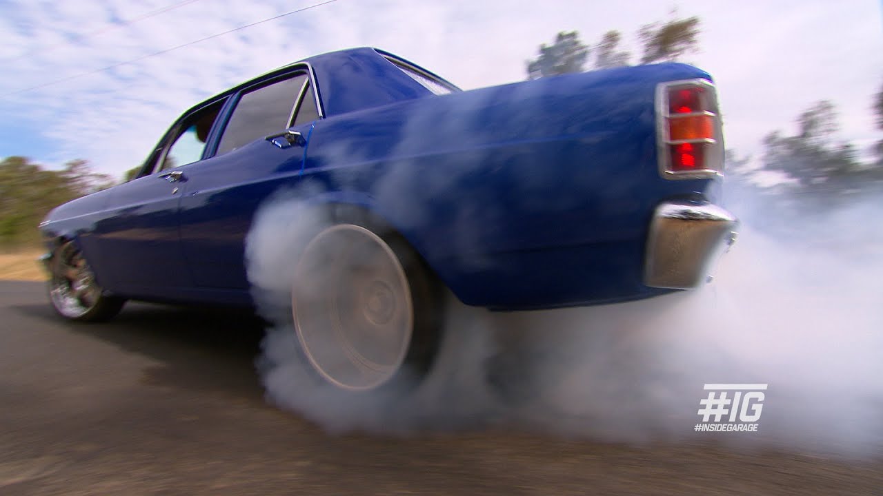 INSIDE GARAGE: Mick&rsquo;s Loose XW Ford Falcon!