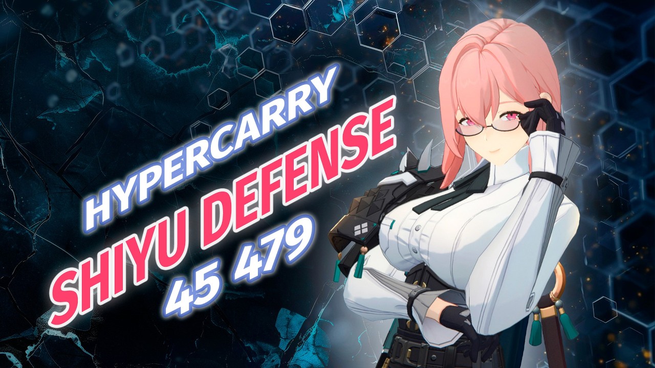 Shiyu Defense | Yanagi Trigger Yuzuha | Zenless Zone Zero