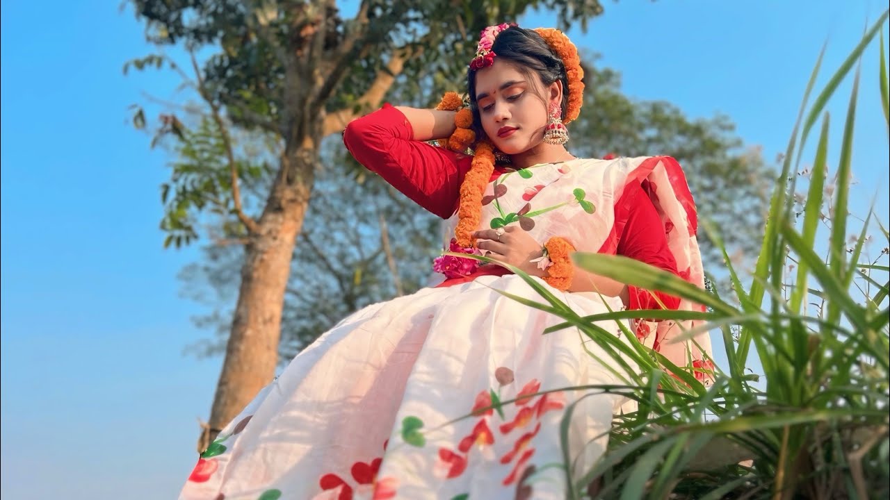 বসন্তের নতুন ফুলের সমারহে নতুন ফুলের সাজ ||Zakiya Hasan Yt 