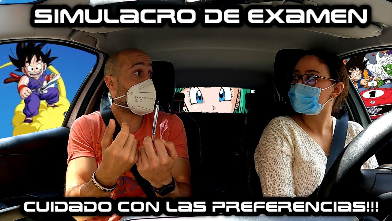CUIDADO CON LAS PREFERENCIAS!!!💥💥SIMULACRO DE EXAMEN DE CONDUCIR