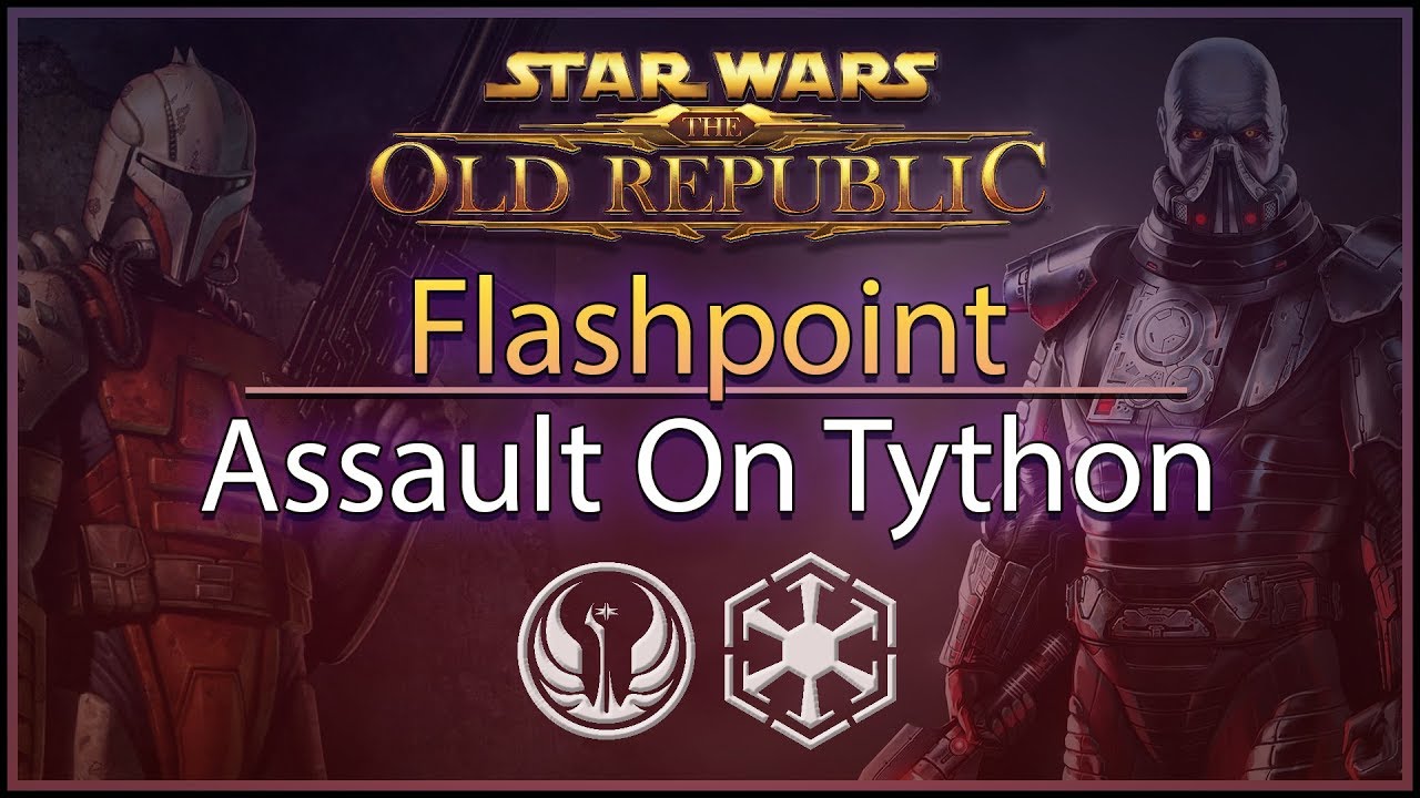 SWTOR - Flashpoint #21: Assault On Tython (Master) (50-70)