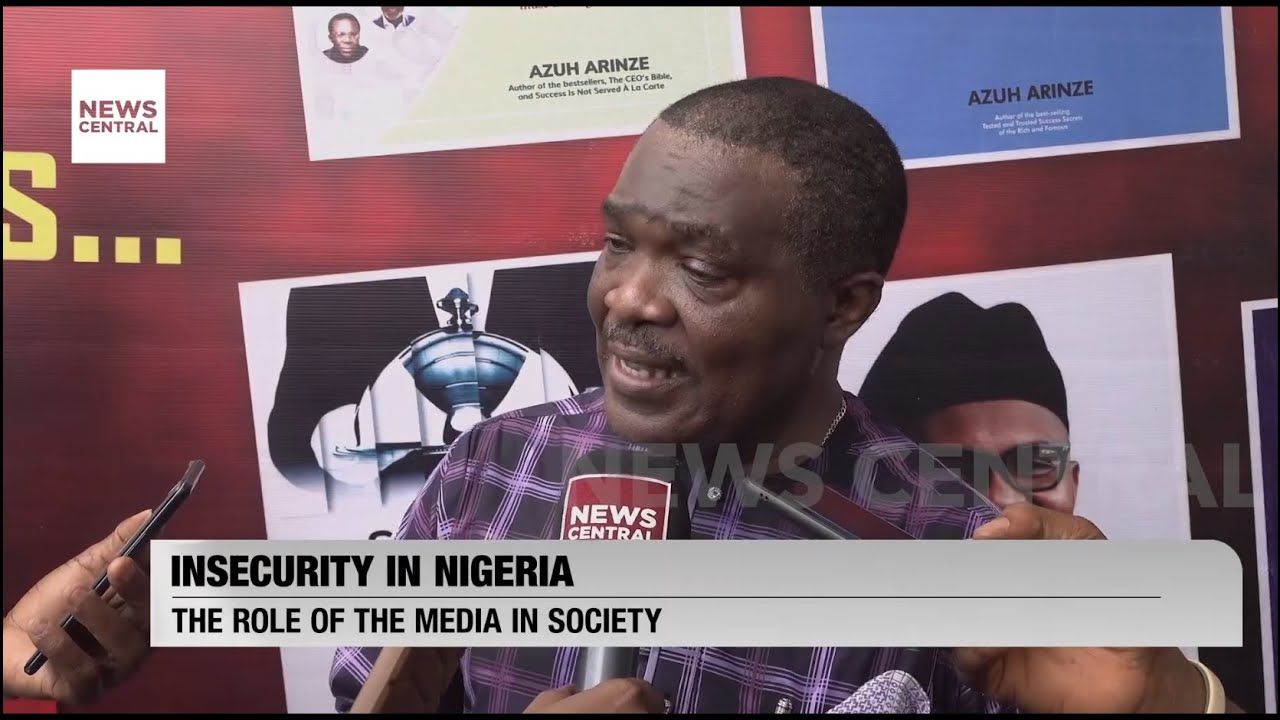The media's Crucial Role in Addressing Nigeria's Insecurity Crisis