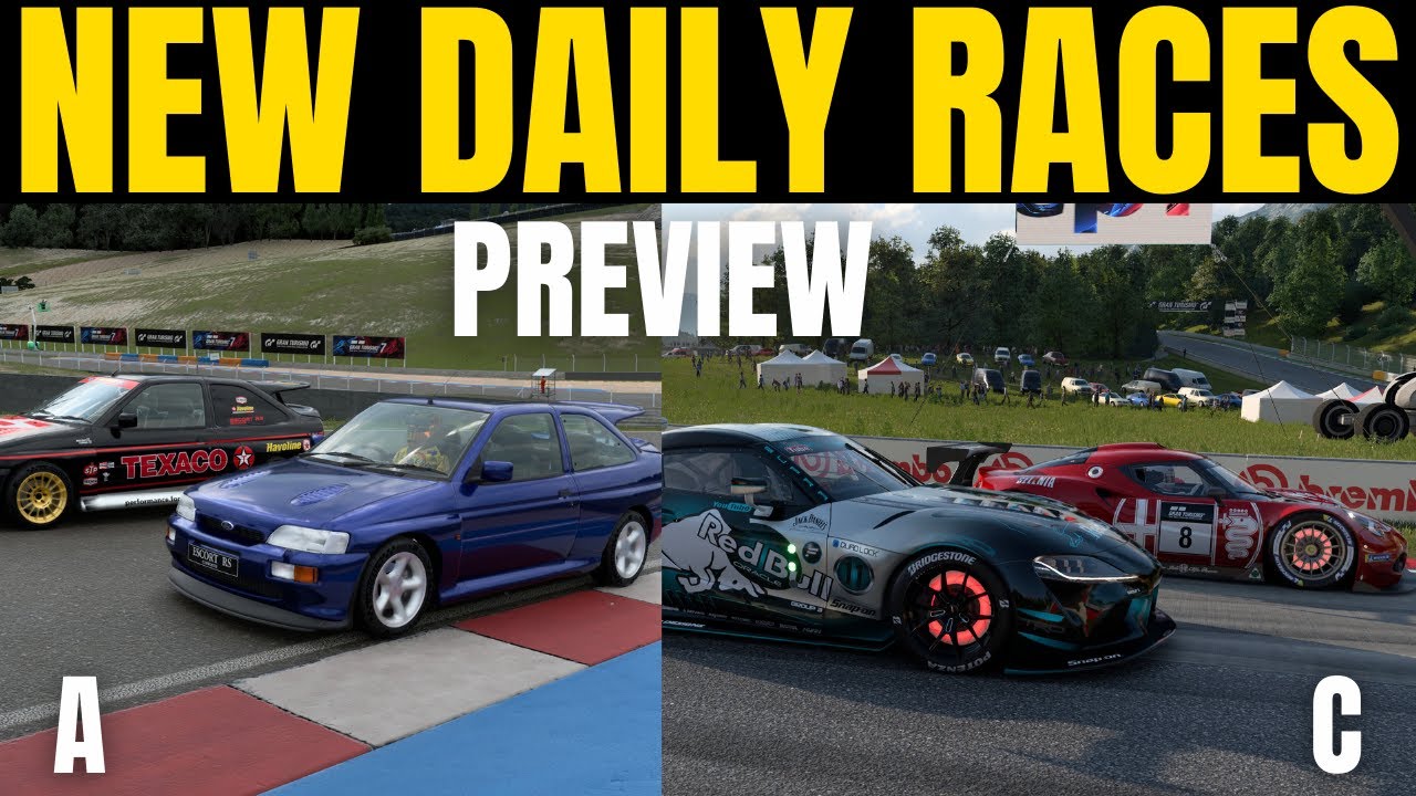GT7 This Week's New Daily Races Gran Turismo 7