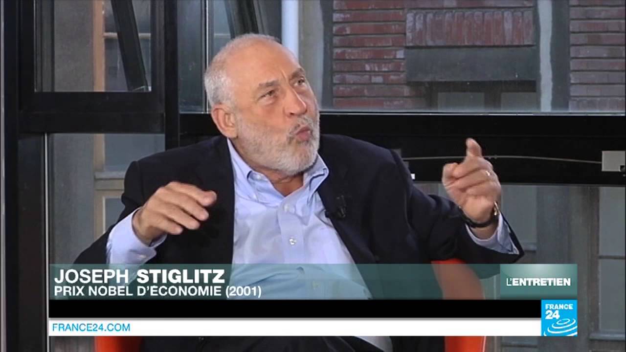 Joseph Stiglitz : "Les politiques qui ont mené à la crise dominent toujours"