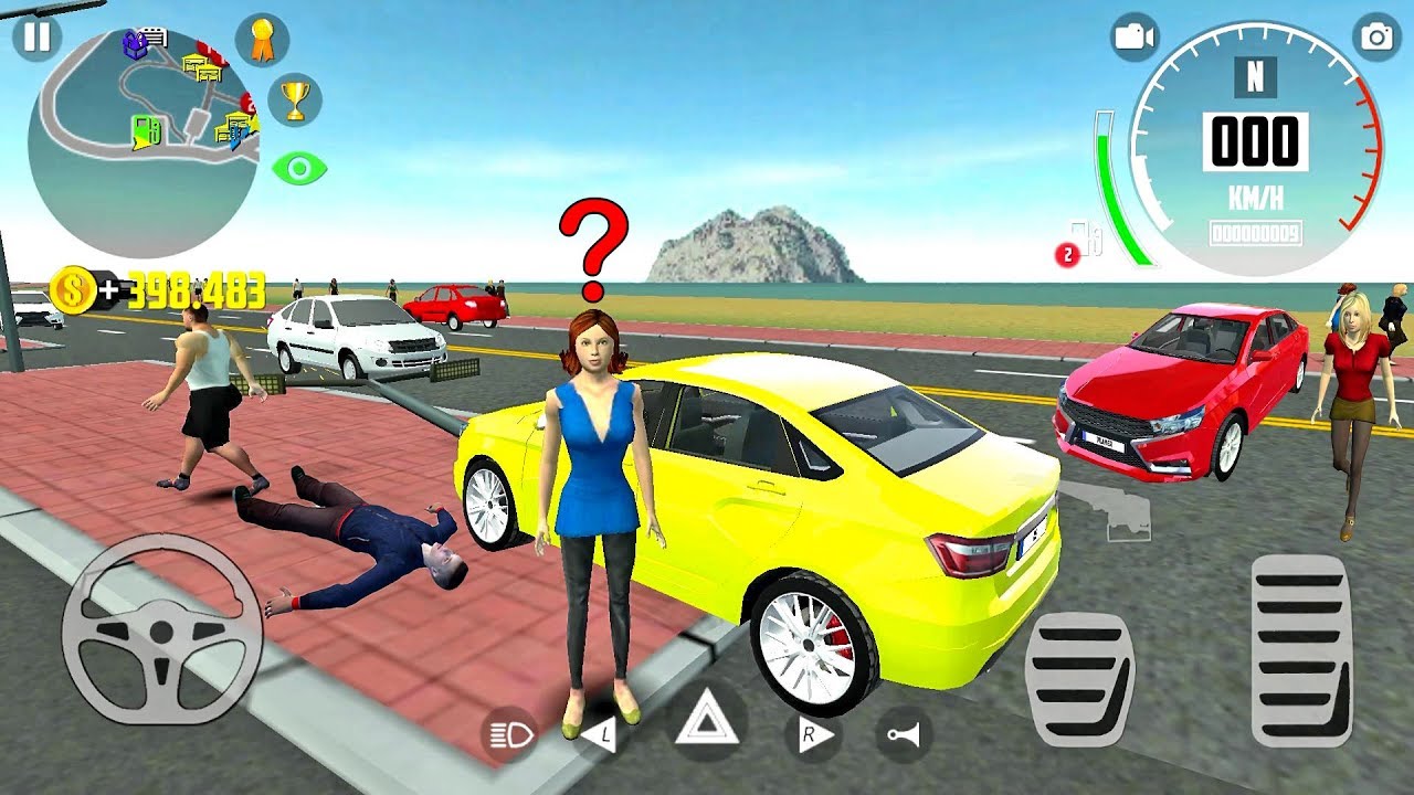 Car Simulator 2 # 16 Fun Car Game! - геймплей Android