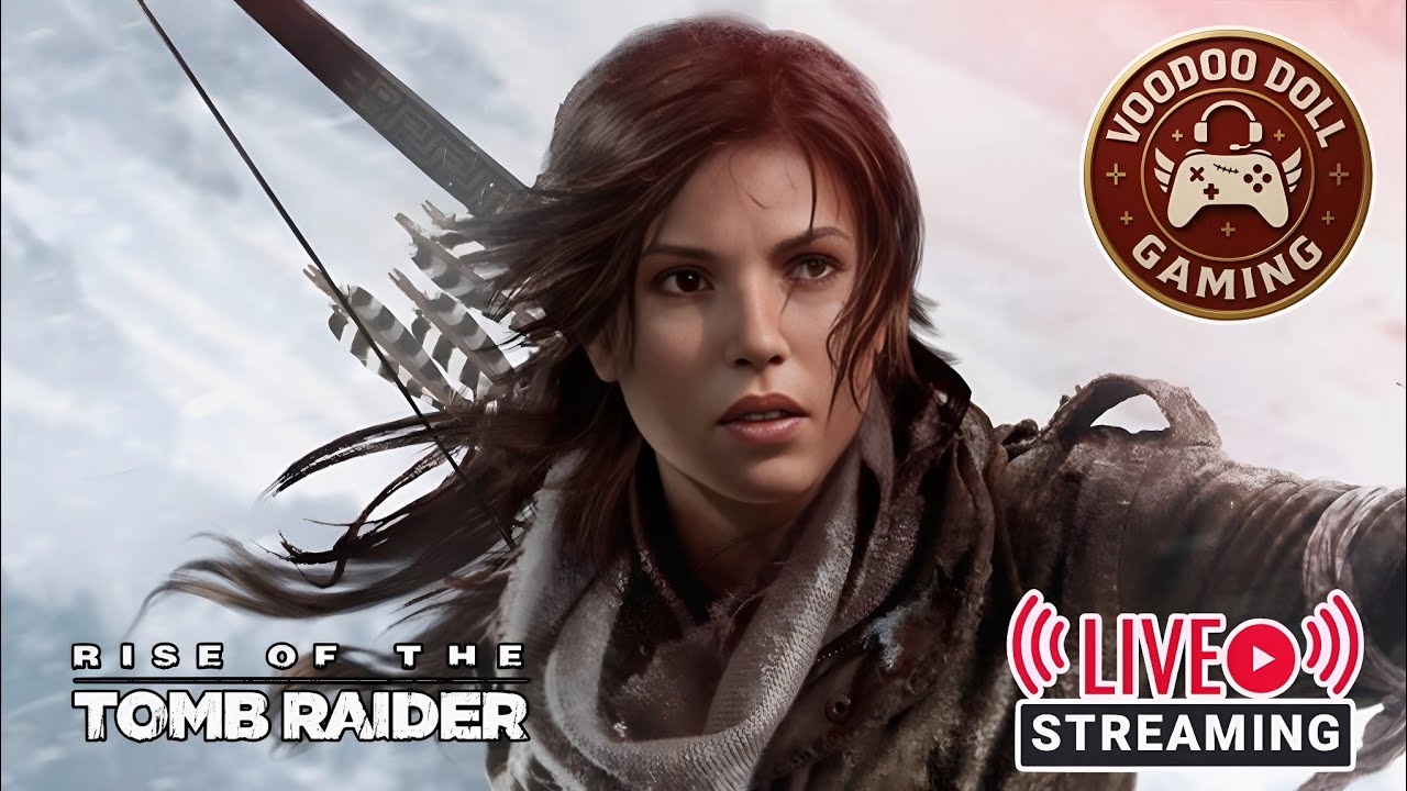 Rise of the Tomb Raider pt1