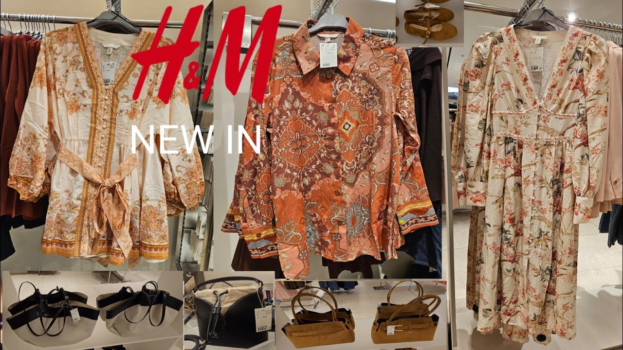 H&M WOMEN'S SPRING COLLECTION 2026 | H&M WOMEN'S NEW IN 2026