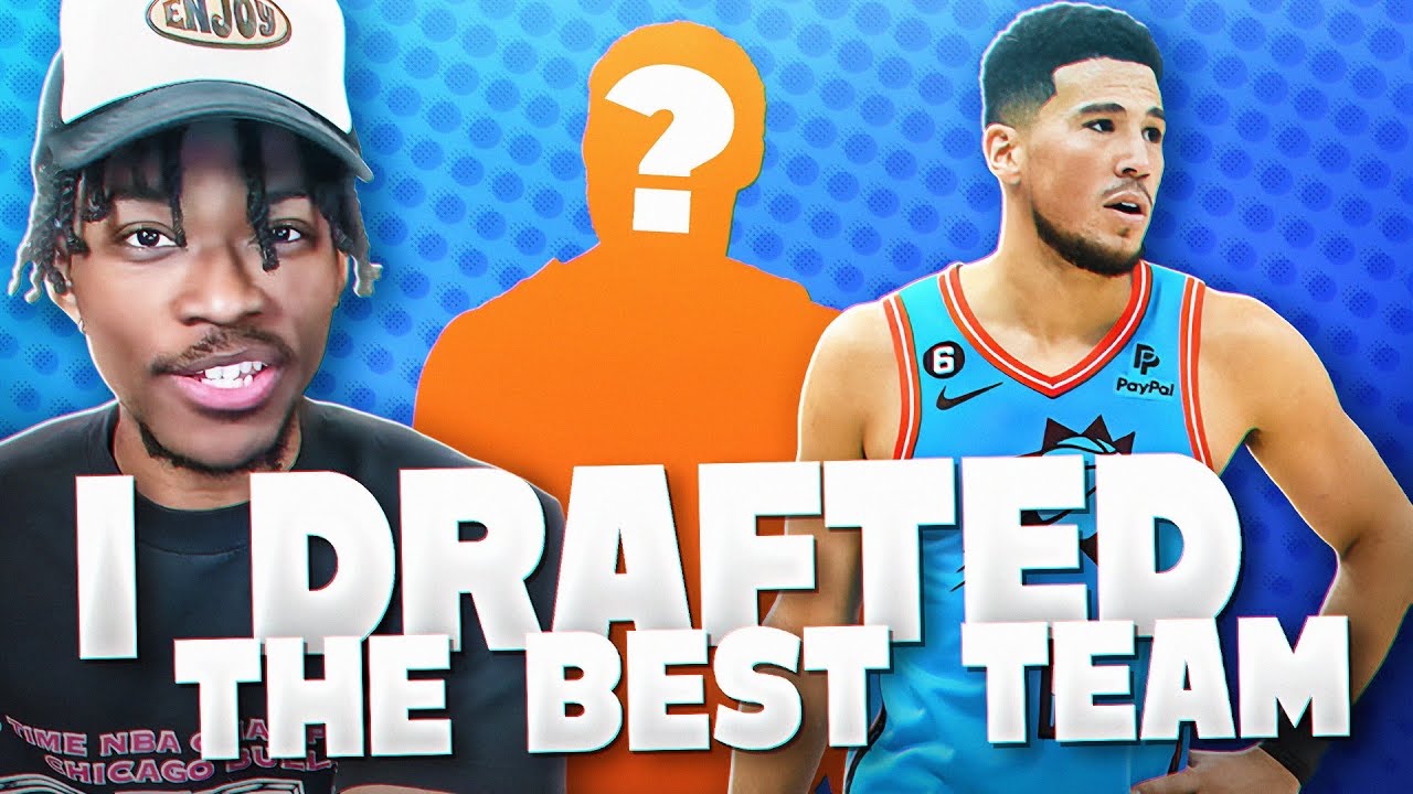 I Tried To Draft The Best NBA Team Ever