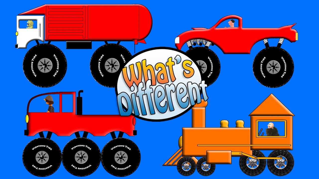 What's Different Part 2