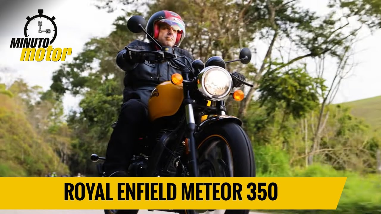 Meteor 350: arroz com feijão bem temperado