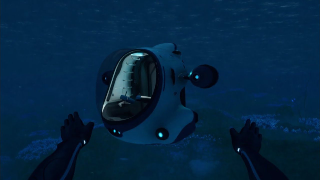 Subnautica Below Zero episódio 4 sea truck 