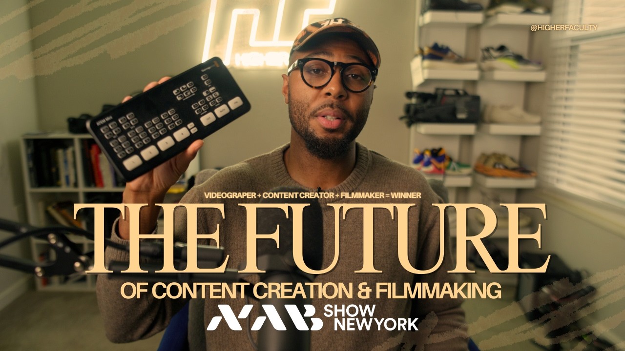 NAB 2025 и будущее создания контента