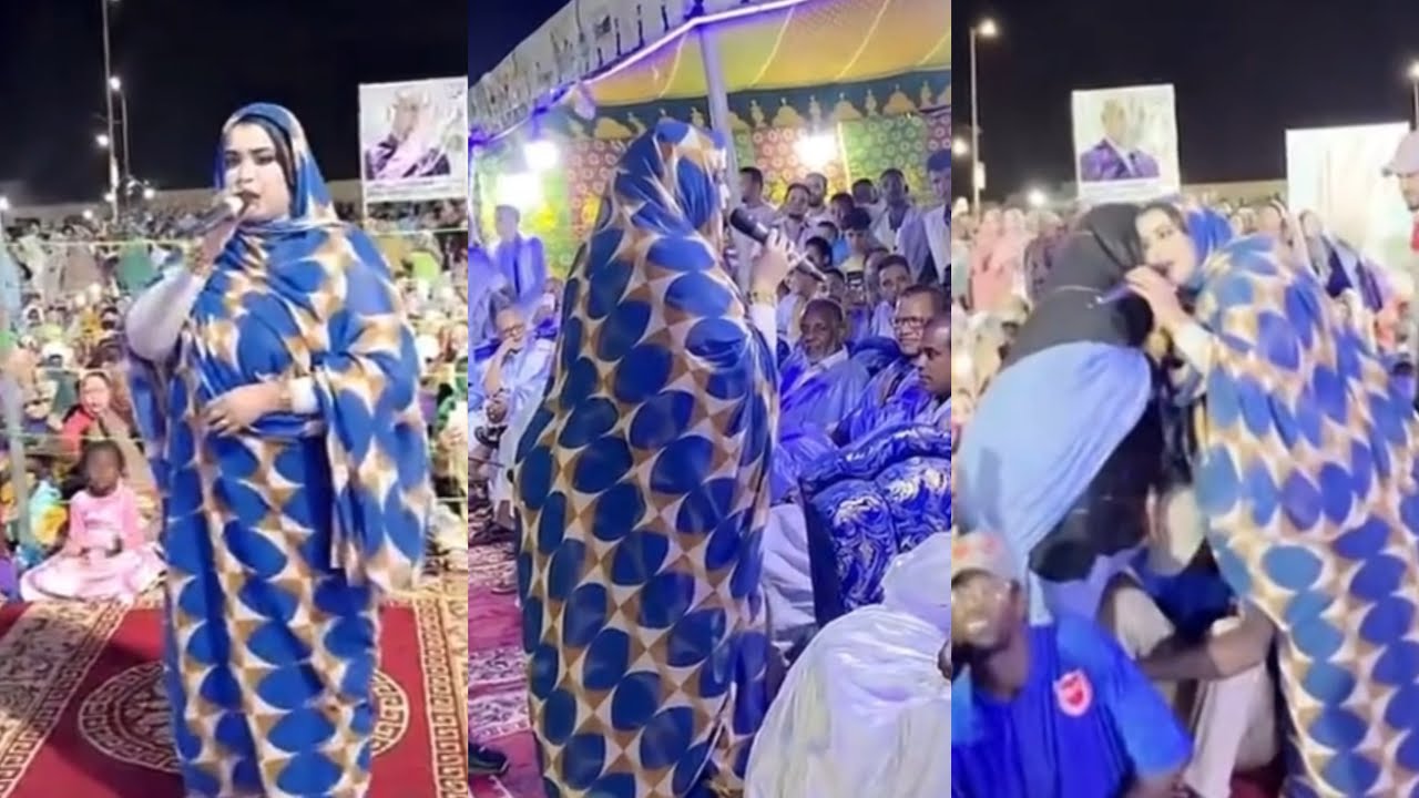 گيفان شباب الحملة الانتخابية للفنانة كرمي منت ابا ماهم معقولين بيهم زين