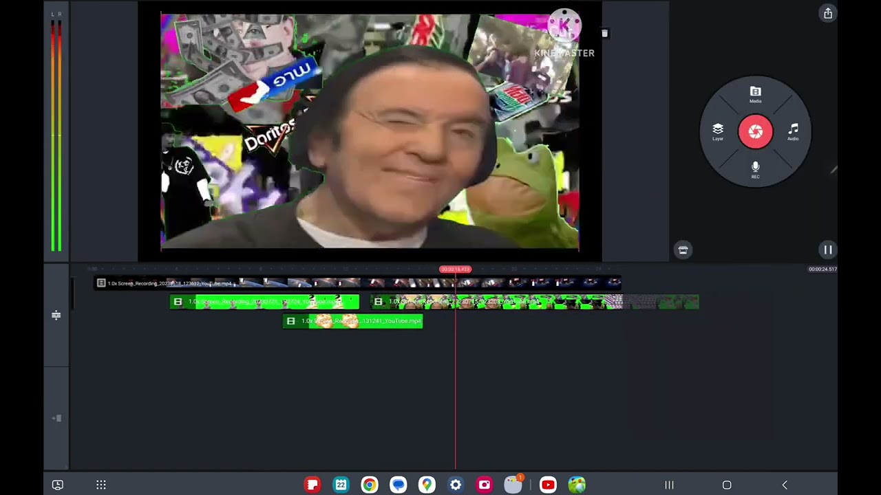 universal logo mlg kinemaster speedrun