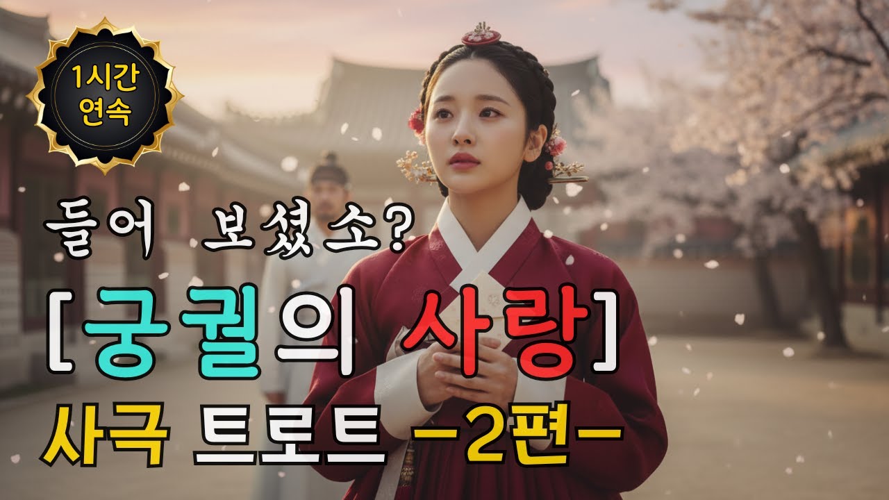 들어 보셨소 2편 | 듣다 보면 시간 가는 줄 모르는 사극 트로트 6곡 연속듣기 🎵