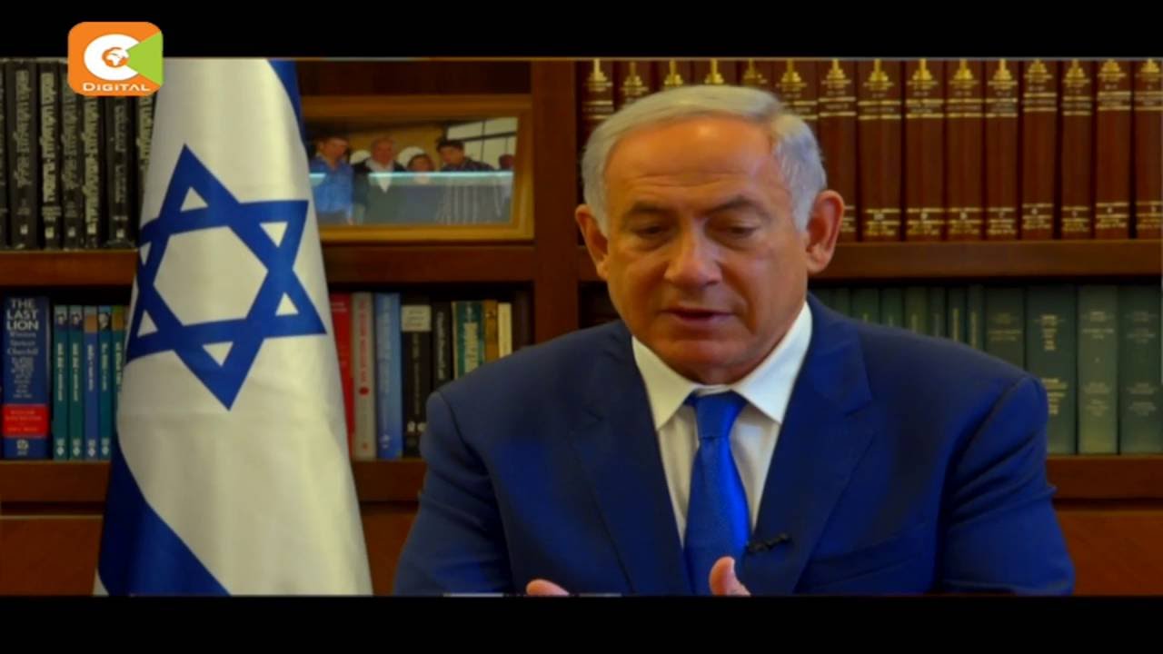 Israel Prime Minister Benjamin Netanyahu visit to Kenya