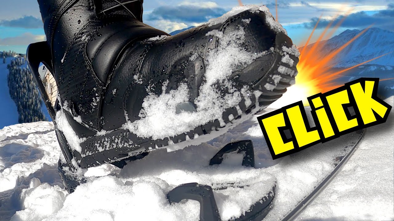 How To Stop Burton Step Ons Clicking Sound
