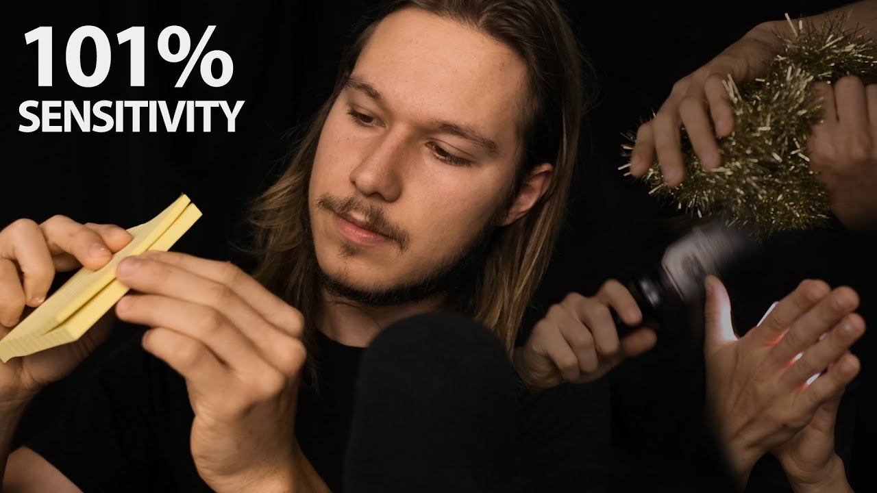 ASMR pushed to the limit.