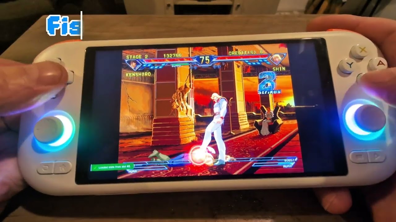 Mangmi Air X - Atomiswave Gameplay