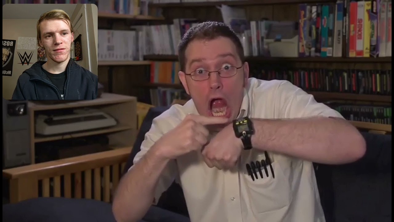 Reaction - (YTP) AVGN Reviews Adult Games for Christmas