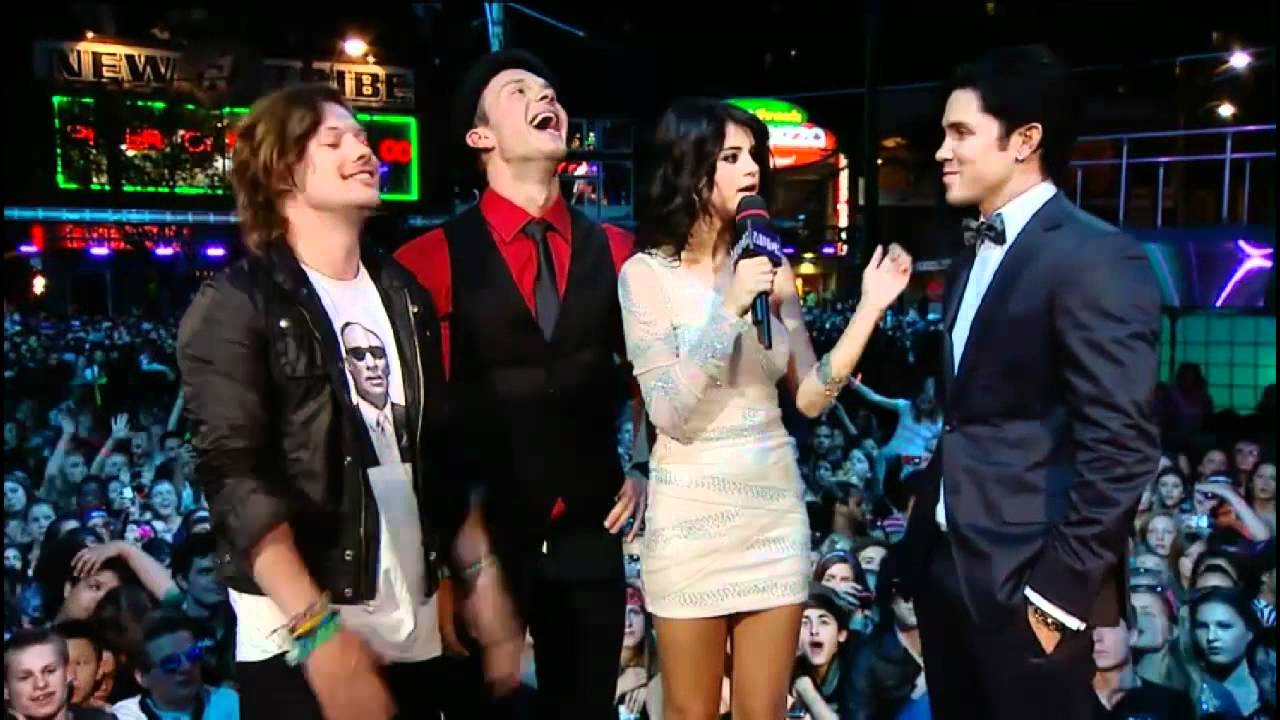 selena gomez at mmva 2011