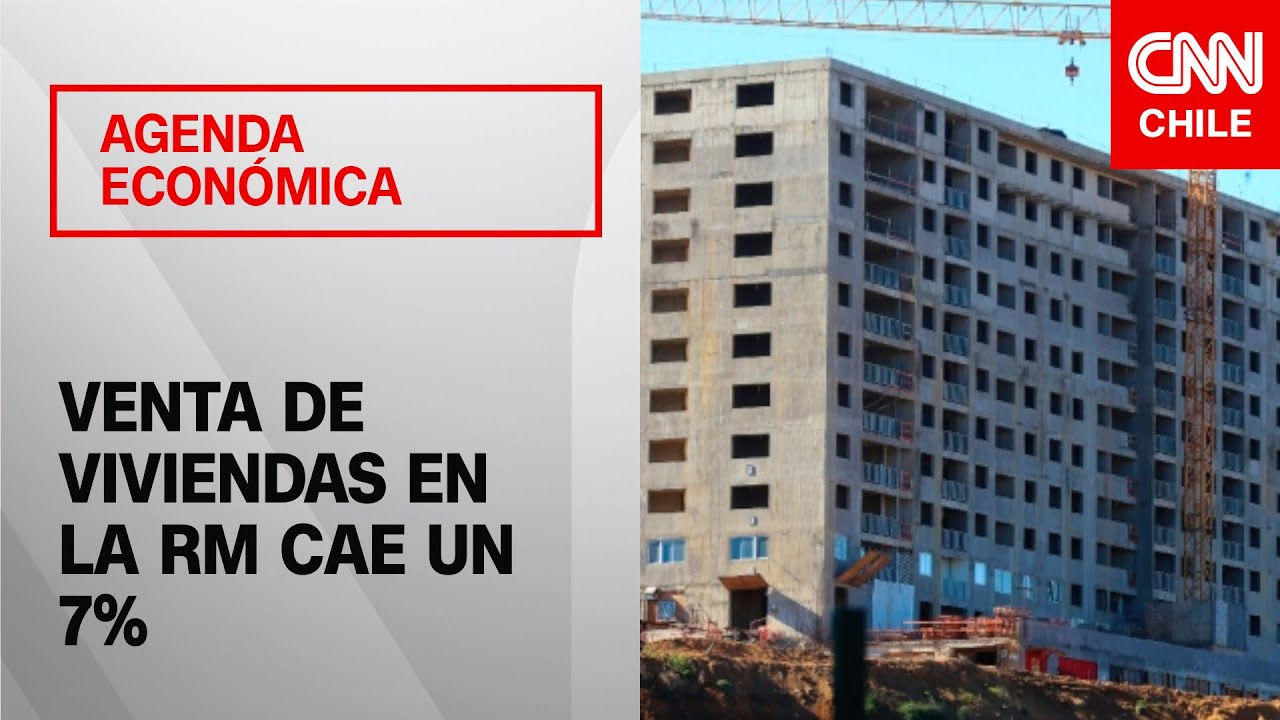 ¿Sector inmobiliario en crisis?: Venta de viviendas en la Región Metropolitana cae un 7%