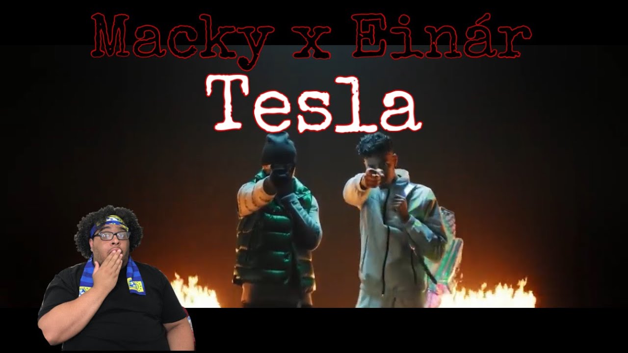 Reaction To Swedish Rap - Macky ft. Einár - Tesla