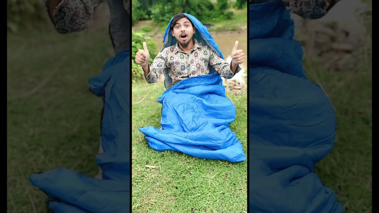 Naya Sleeping bag Unboxing 🤪