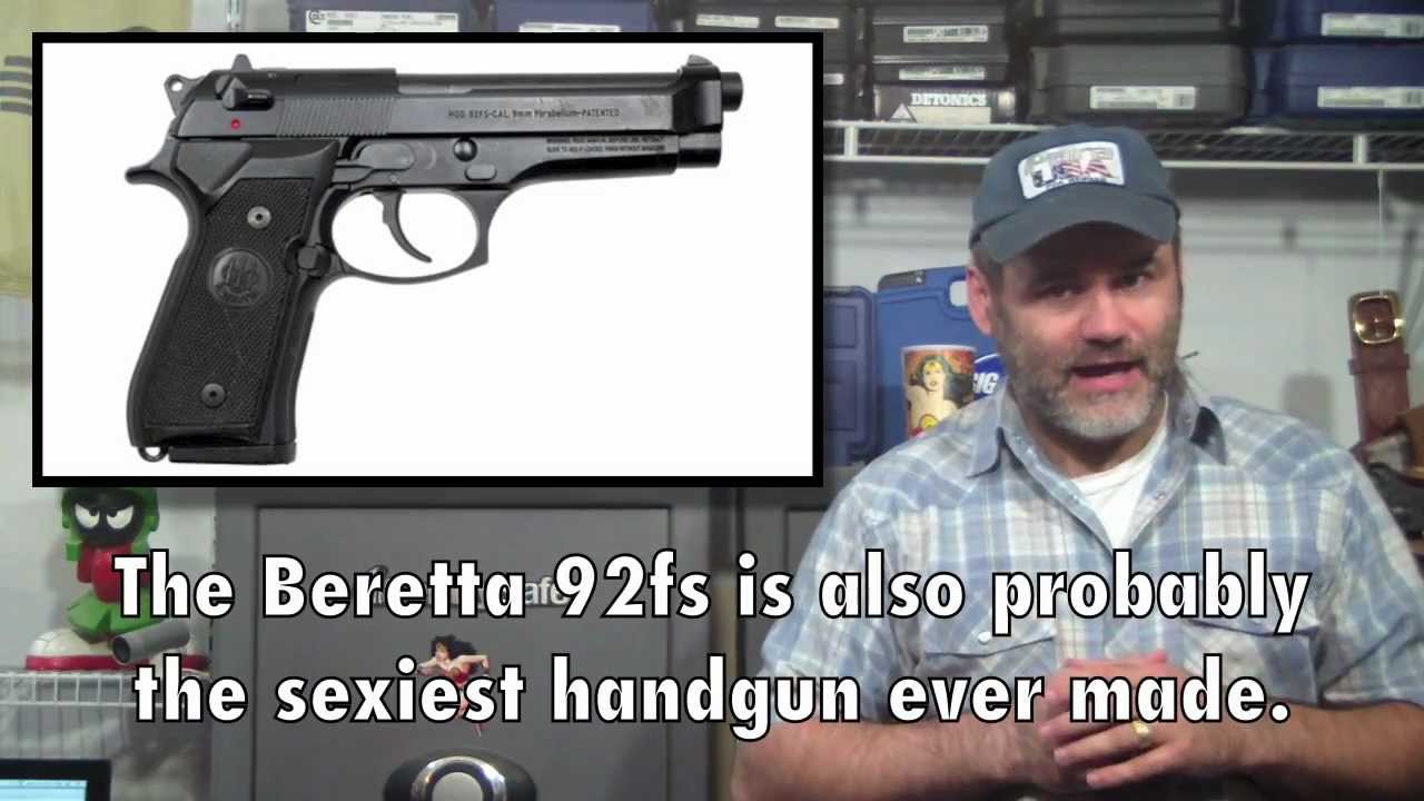 Top 5 Iconic Handguns