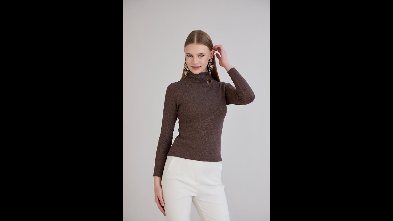 Sortie Collection Simli Triko Bluz Modelleri