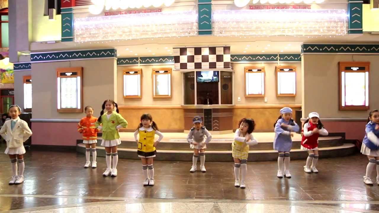 팝콘, 2014 키자니아 공연