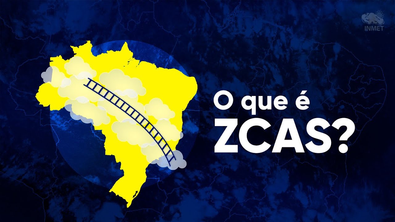ZCAS: Voc&ecirc; sabe o que &eacute; Zona de Converg&ecirc;ncia do Atl&acirc;ntico Sul?