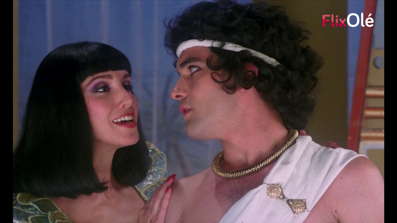 Antonio Banderas y Ana Belén en 'La corte de Faraón'