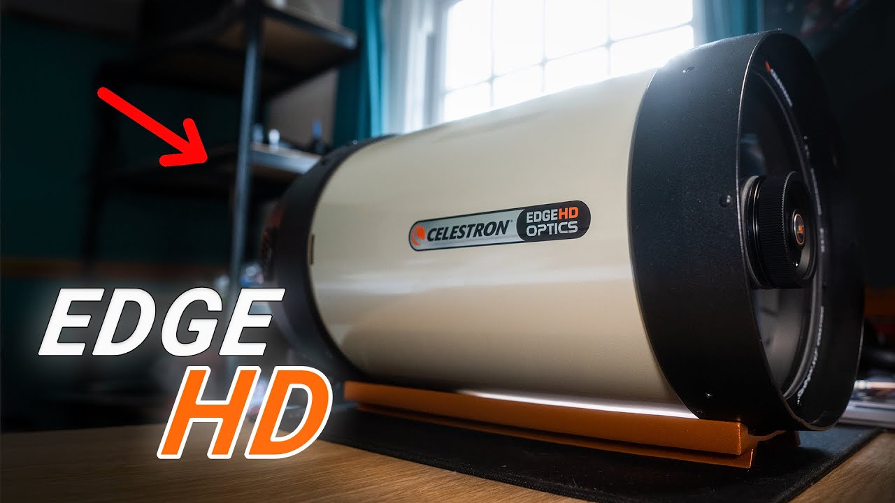 The Ultimate Telescope: Unboxing Celestron Edge HD 8!