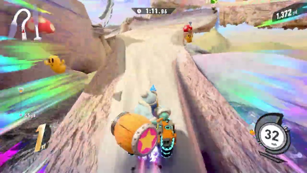 Kirby Air Riders - Air Ride: Sky Sands with King Dedede (Time Mode)