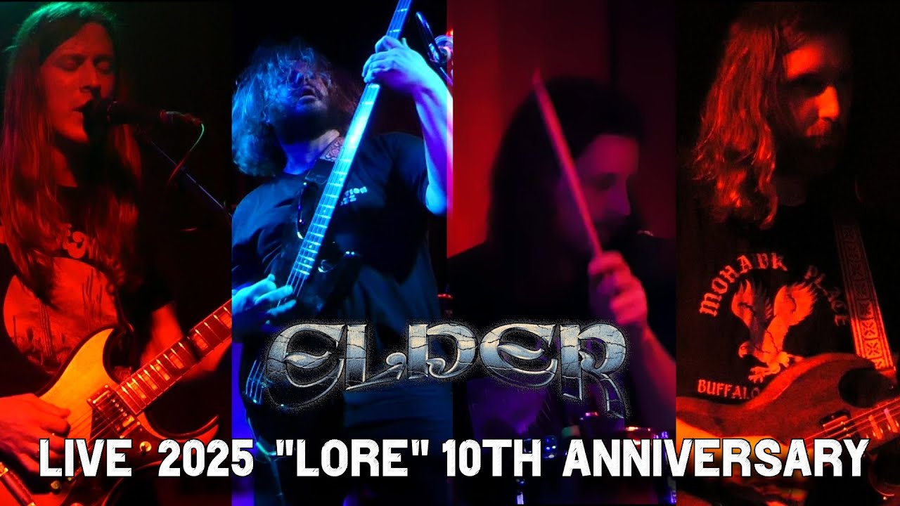Elder: Live  4/11/25  Columbus, OH  (Complete Show / 10th Anniversary of 