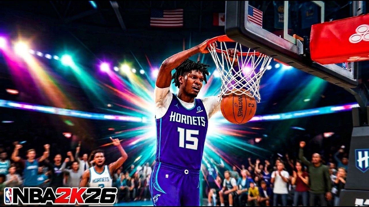 I MADE A 7'4 PG IN NBA 2K26 WITH MODS🔥