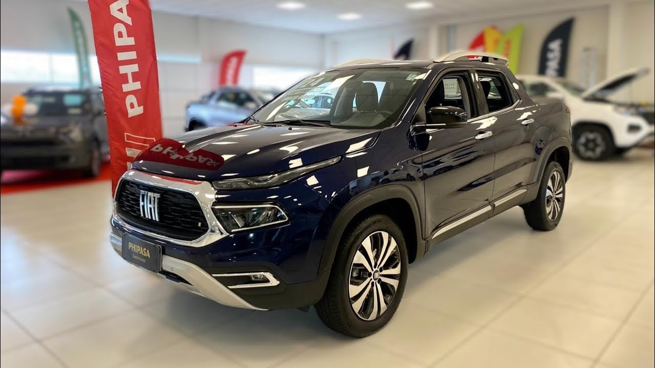 Fiat Toro 1.3 Turbo 270 Flex Volcano Autom&aacute;tico - 2024