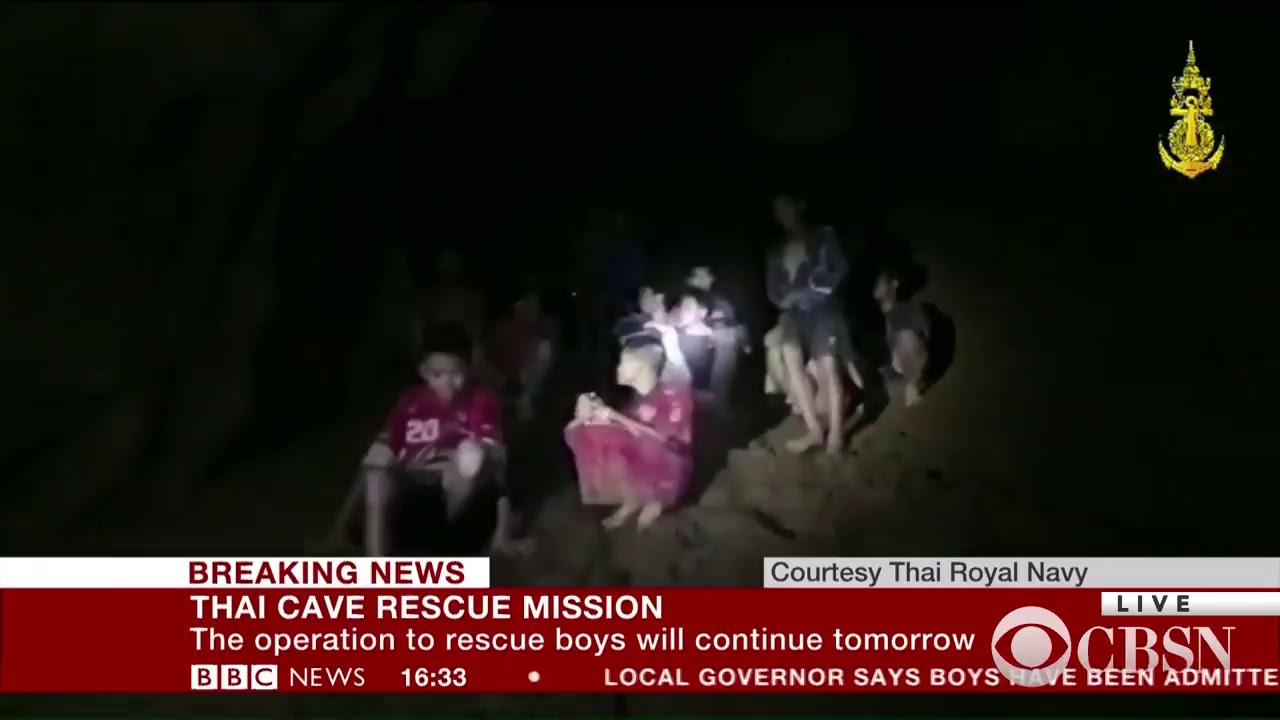 Watch Now: Thai Cave Rescue Underway