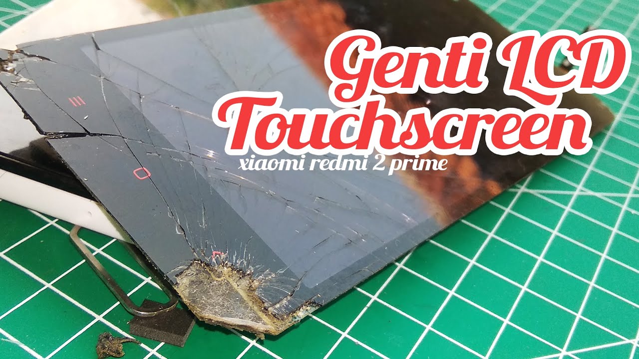 Cara genti Touchscreen / Xiaomi Redmi 2 Prime