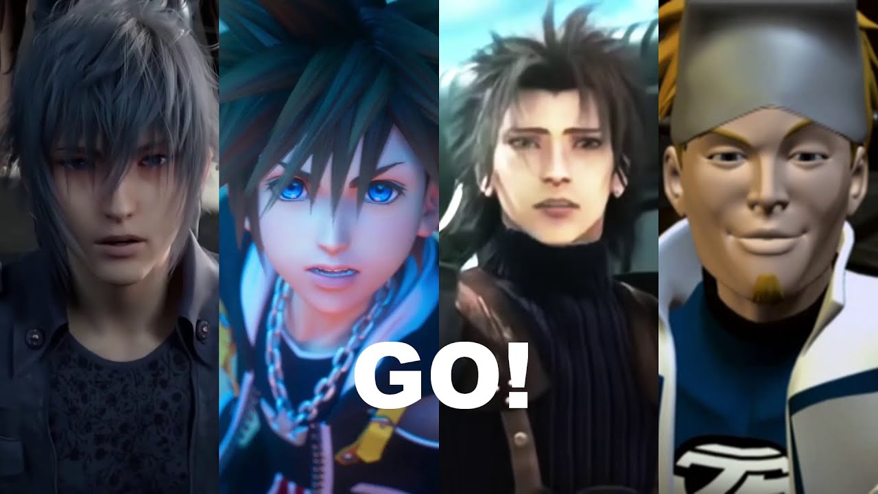 Mark Mrdeza - Go! - Hot Wheels AcceleRacers/Final Fantasy/Kingdom Hearts AMV/GMV/MV-