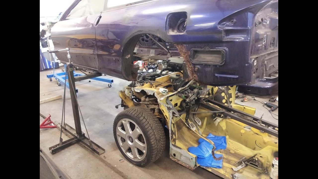 making a Ford Probe awd Twinturbo  Part1 (april-oktober)