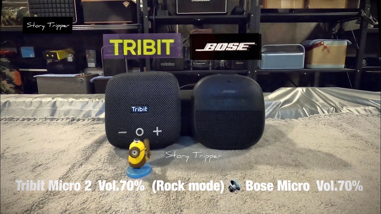 Tribit StormBox Micro 2 vs Bose Micro Soundlink