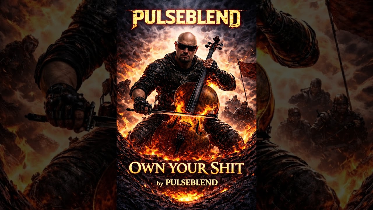 Own Your Shit – Pulseblend (Cello-Driven Symphonic Metal)