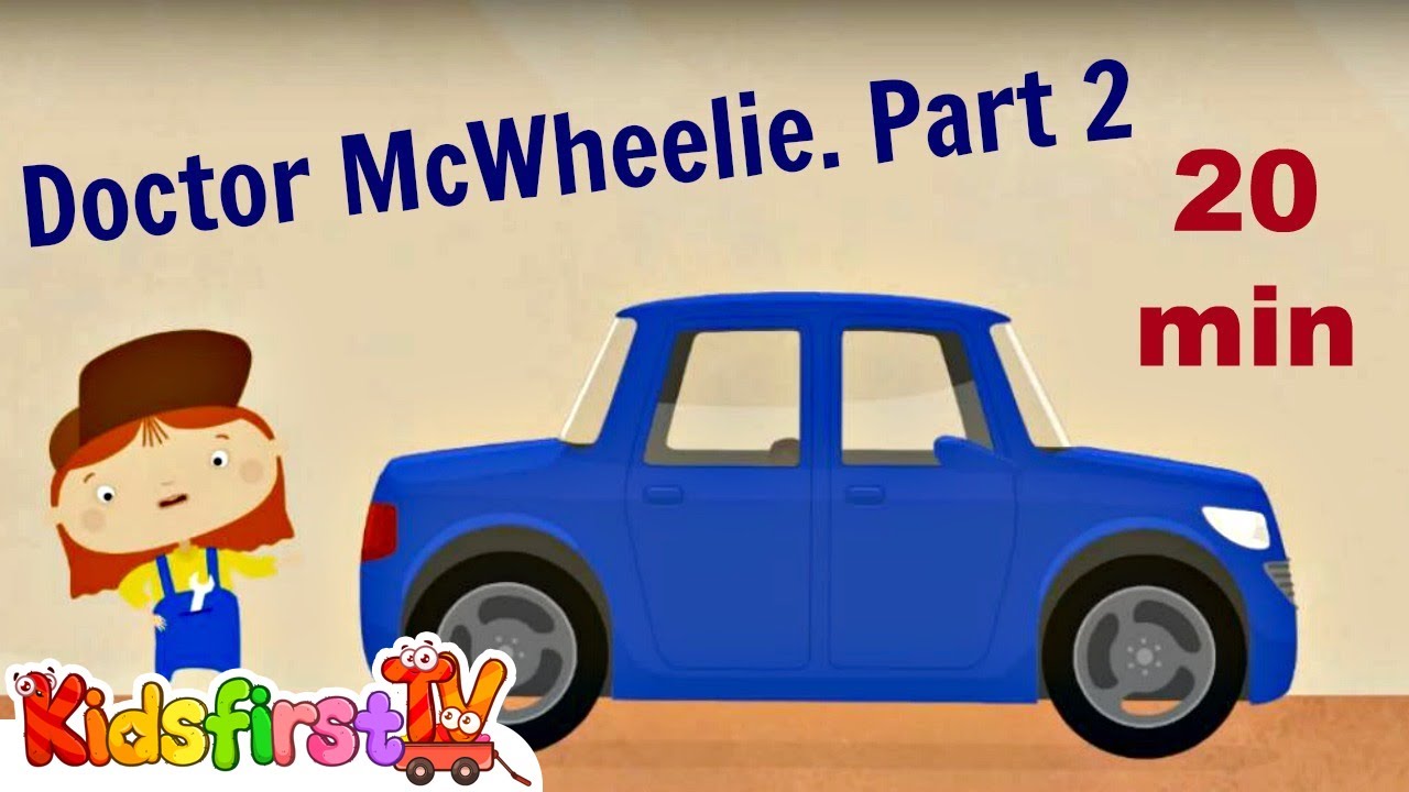 Doctor McWheelie full episodes 2. Car cartoons.