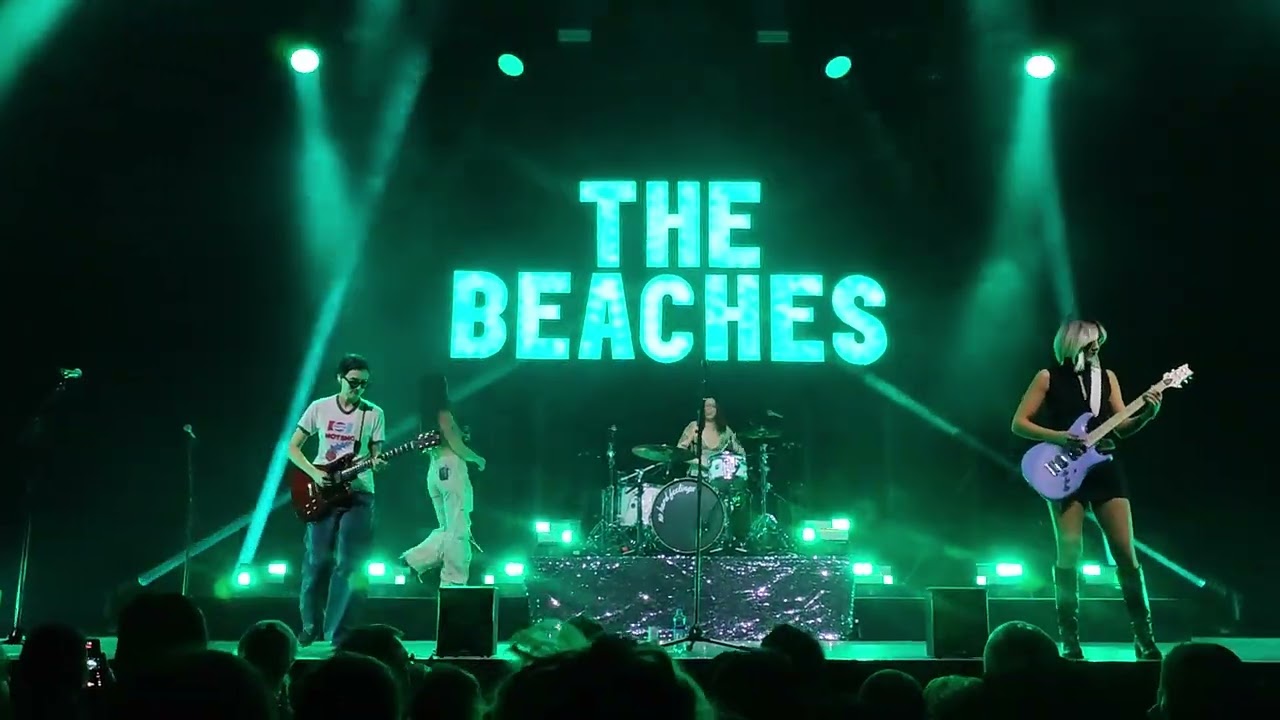 The Beaches: Dirty Laundry. Live. Tilburg, 3.2.2026