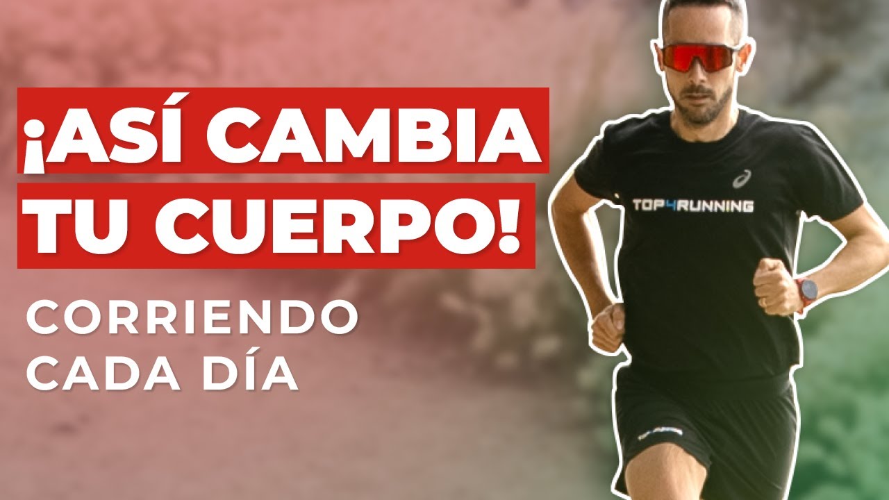 ⛔ Descubre Qué pasa si CORRES 30 minutos TODOS LOS DÍAS !!! 😮