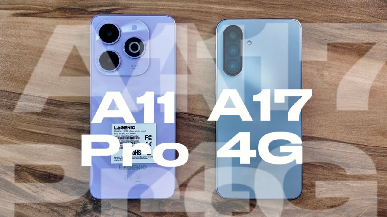 Samsung Galaxy A17 4G vs Lagenio A11 Pro
