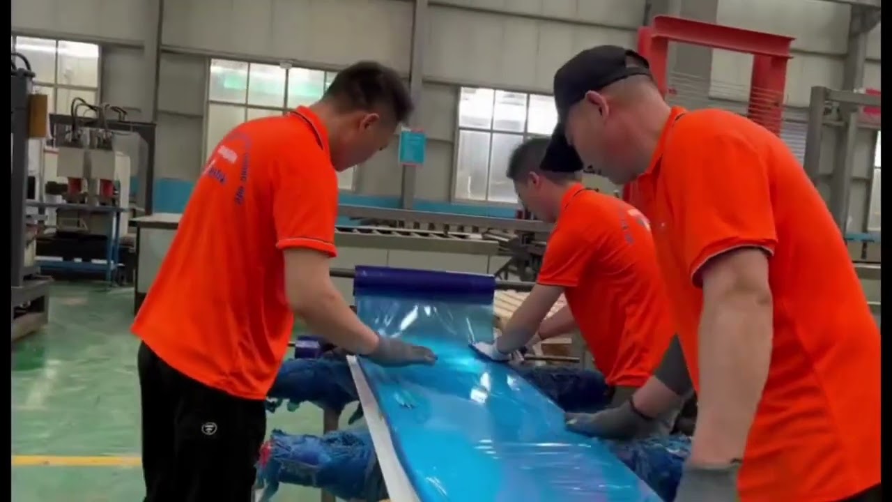 QUY TRÌNH SẢN XUẤT CỬA CHỐNG CHÁY - VIETLINK