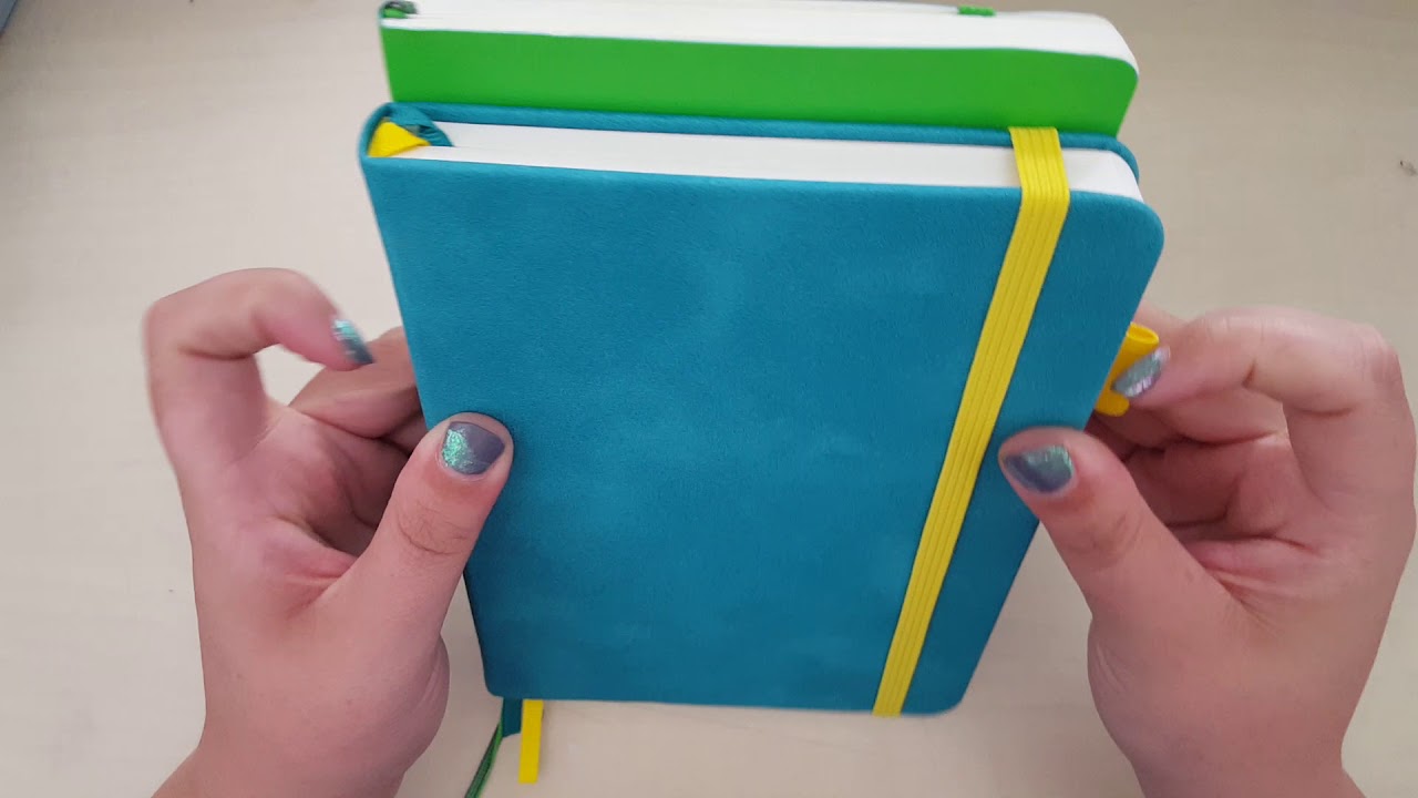 B6 Scribbles that Matter and B6 Notebook Comparison